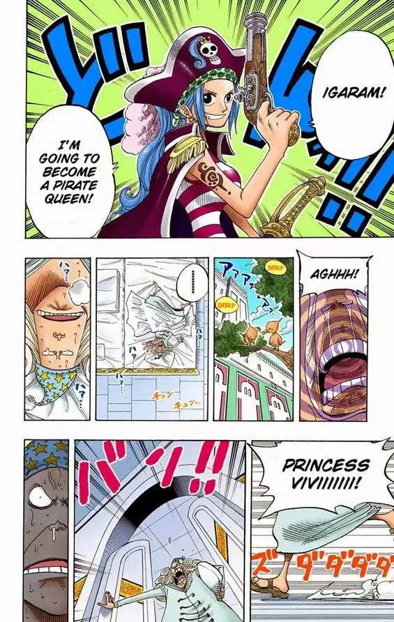 One Piece - Digital Colored Comics Chapter 215 3